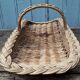Old garden basket