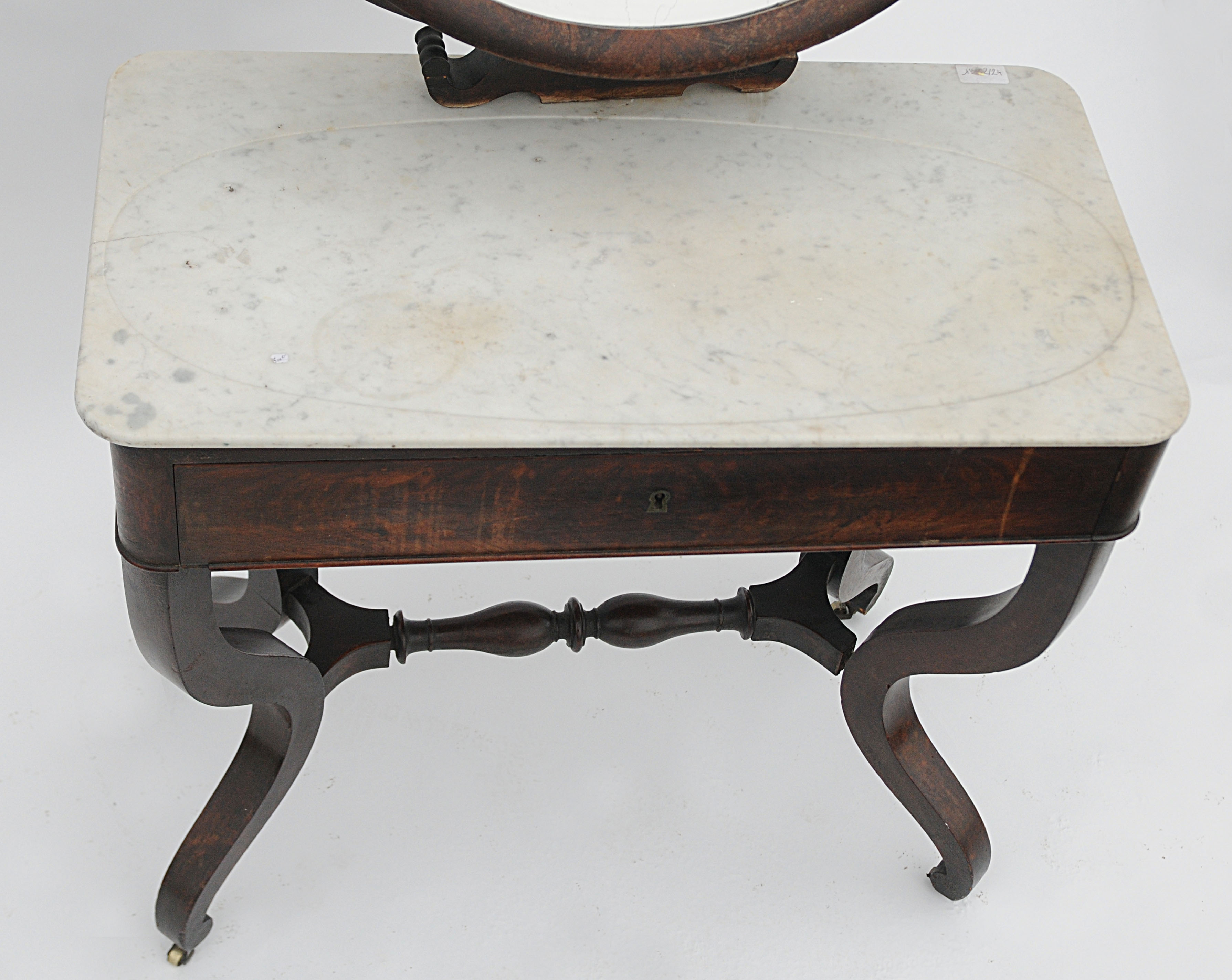 Louis-Philippe period dressing table