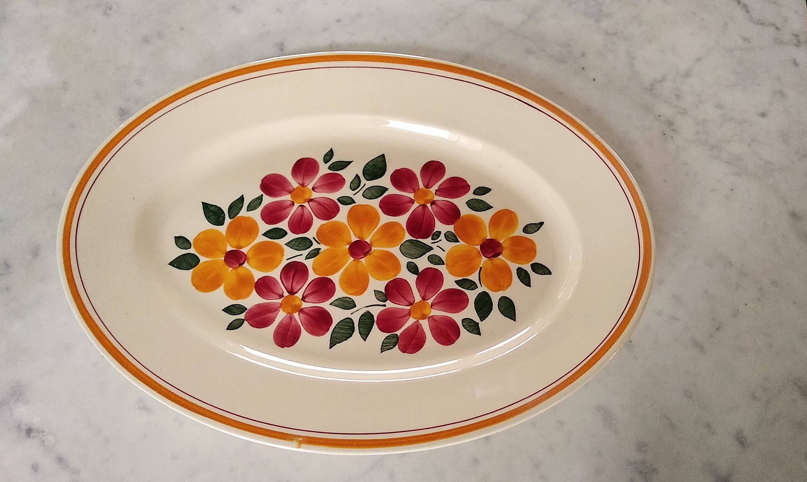 Oval flat model capri all in colors