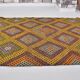 Small Oushak Vintage Kilim Rug sku 1985
