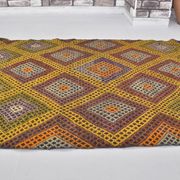 Small Oushak Vintage Kilim Rug sku 1985