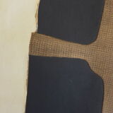 Marca-relli conrad, composition 1, 1977. original etching and aquatint