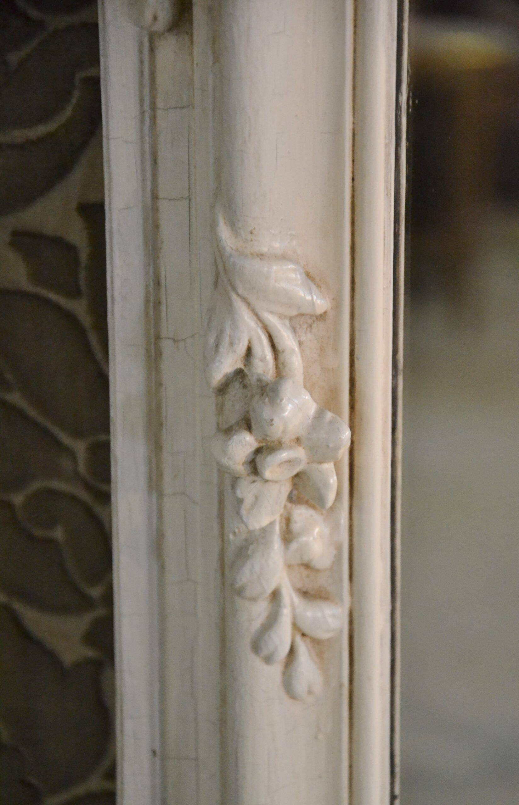 Large Louis XV rocaille style mirror, late 19th century
