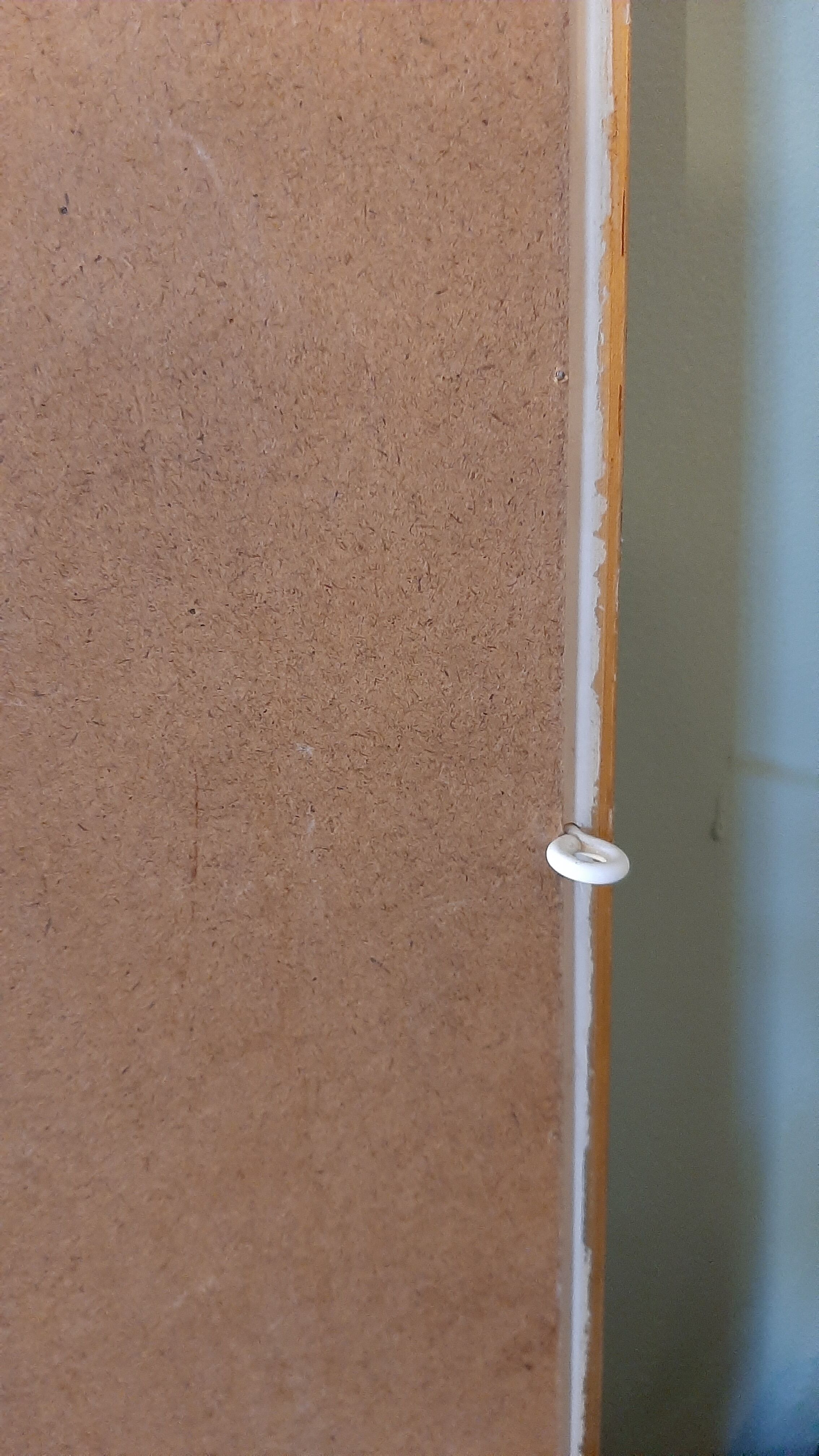 Golden wood parecloses mirror 46x57cm