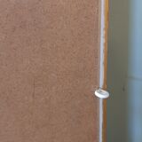 Golden wood parecloses mirror 46x57cm