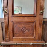 Mid-19th century coat rack