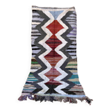 Colorful Moroccan rug - 130 x 270 cm