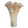 Large Vintage Murano Glass Vase in Light Orange, Italy, 2000