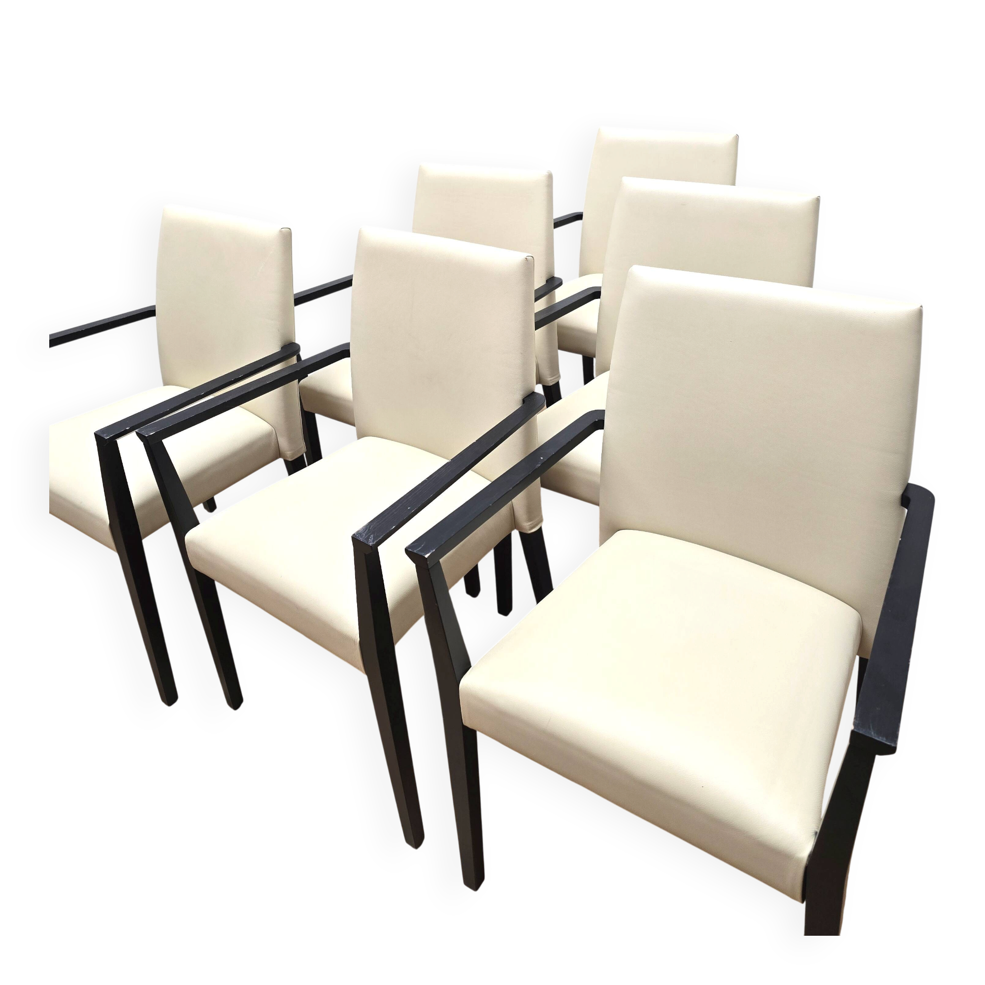 Set of 8 Anna Chairs SO1369, Andreu World