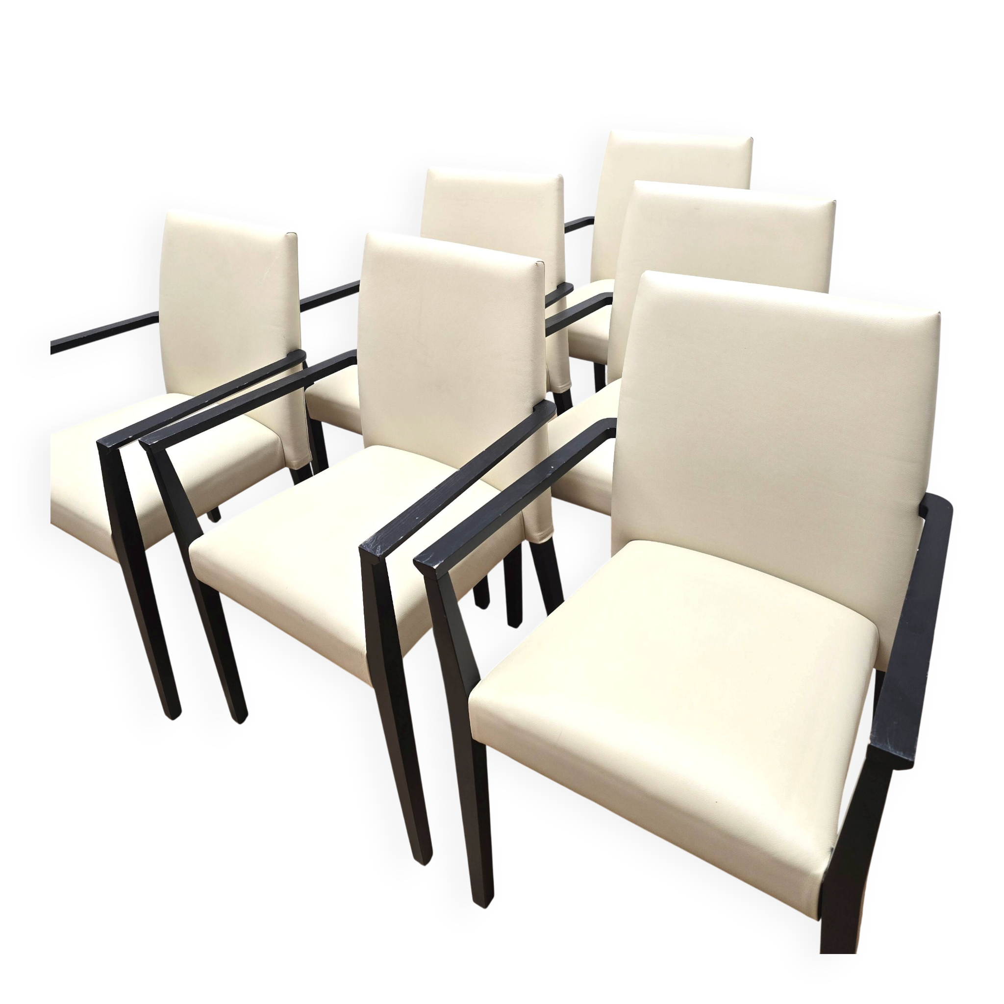 Set of 8 Anna Chairs SO1369, Andreu World