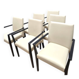 Set of 8 Anna Chairs SO1369, Andreu World