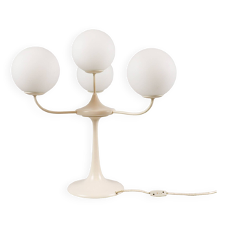 Lampe de table Space Age Spoutnik, conçue par Eva Renee Nele pour Temde, Suisse, années 1960
