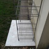 Metal shelf 6 H 210 cm grids