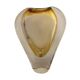 Yellow vase Murano