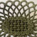 Braided ceramic cup b pichon uzes