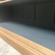 Buffet noyer et noir