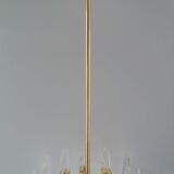 Brass chandelier from Sciolari