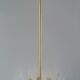 Brass chandelier from Sciolari