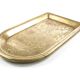 Eclectic samovar tray, brass, Poland, 19th century