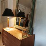 Mirror mercury flat wood