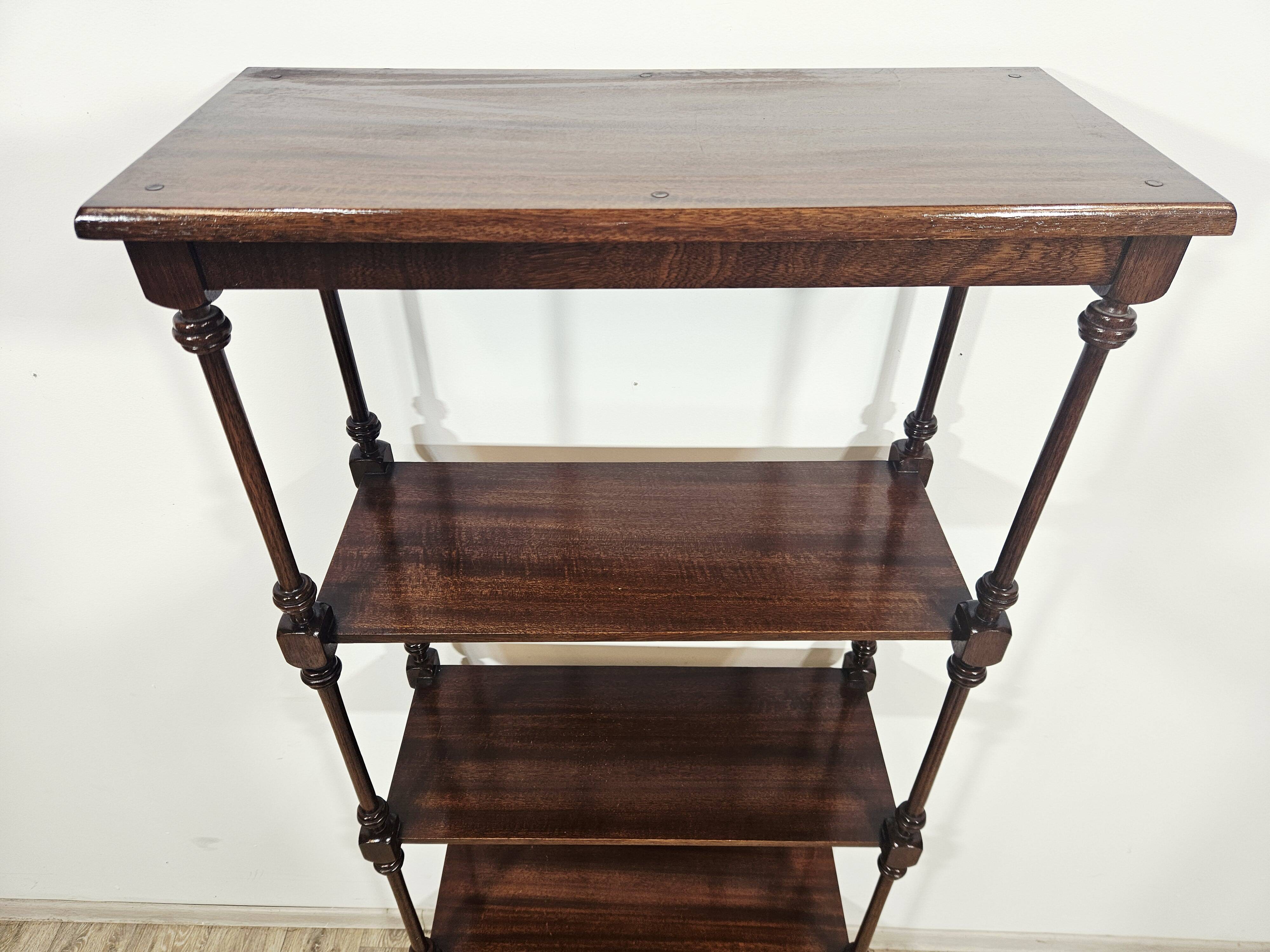 Stylish mahogany shelf/England/mid. 20th century/Classic/Unique