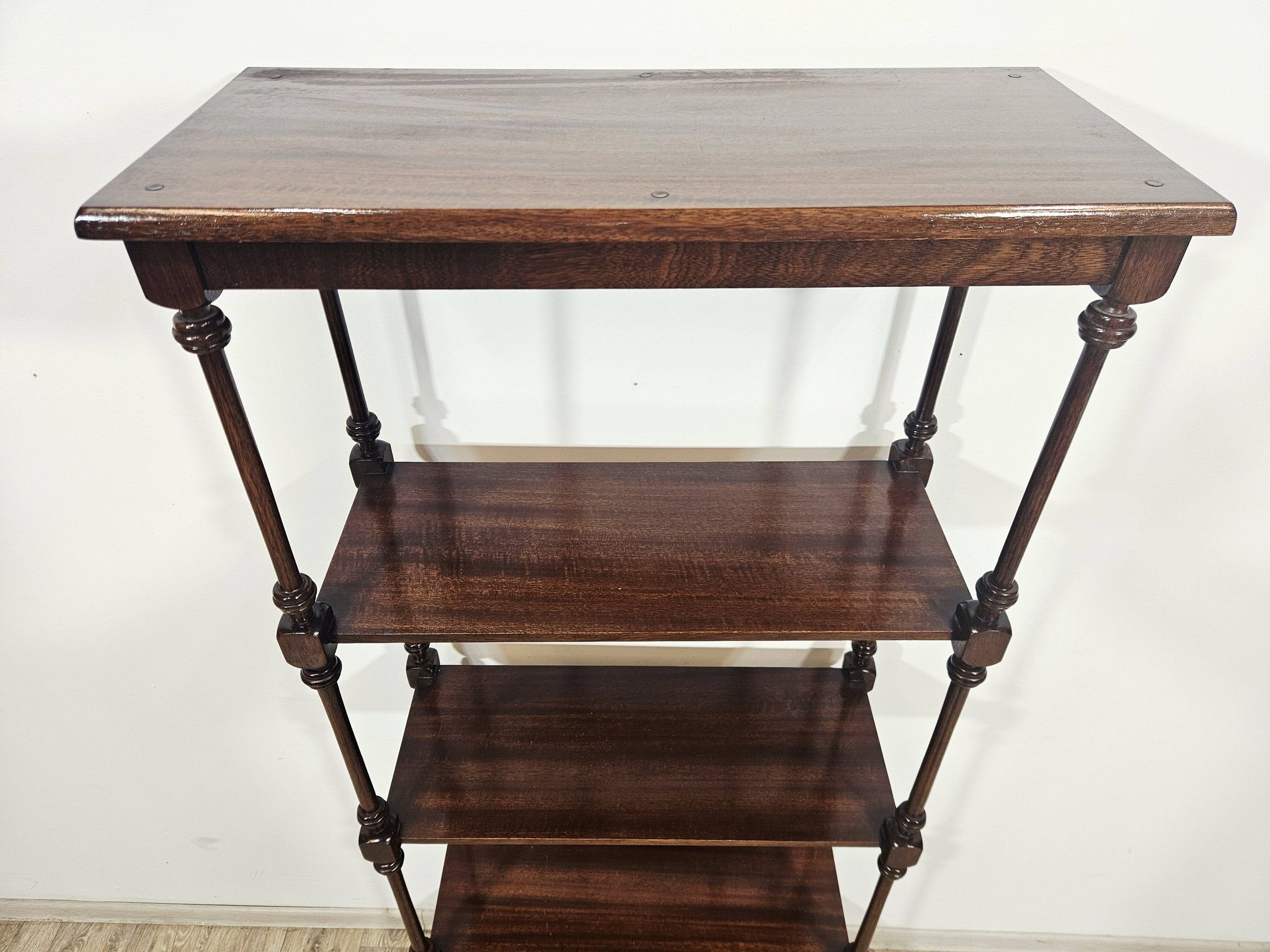 Stylish mahogany shelf/England/mid. 20th century/Classic/Unique