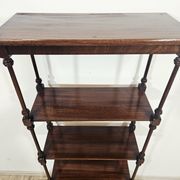 Stylish mahogany shelf/England/mid. 20th century/Classic/Unique