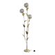 Mother-of-pearl flower floor lamp from the 70s