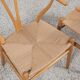 Midcentury pair of original Wishbone Chairs by Hans Wegner for Carl Hansen & Søn