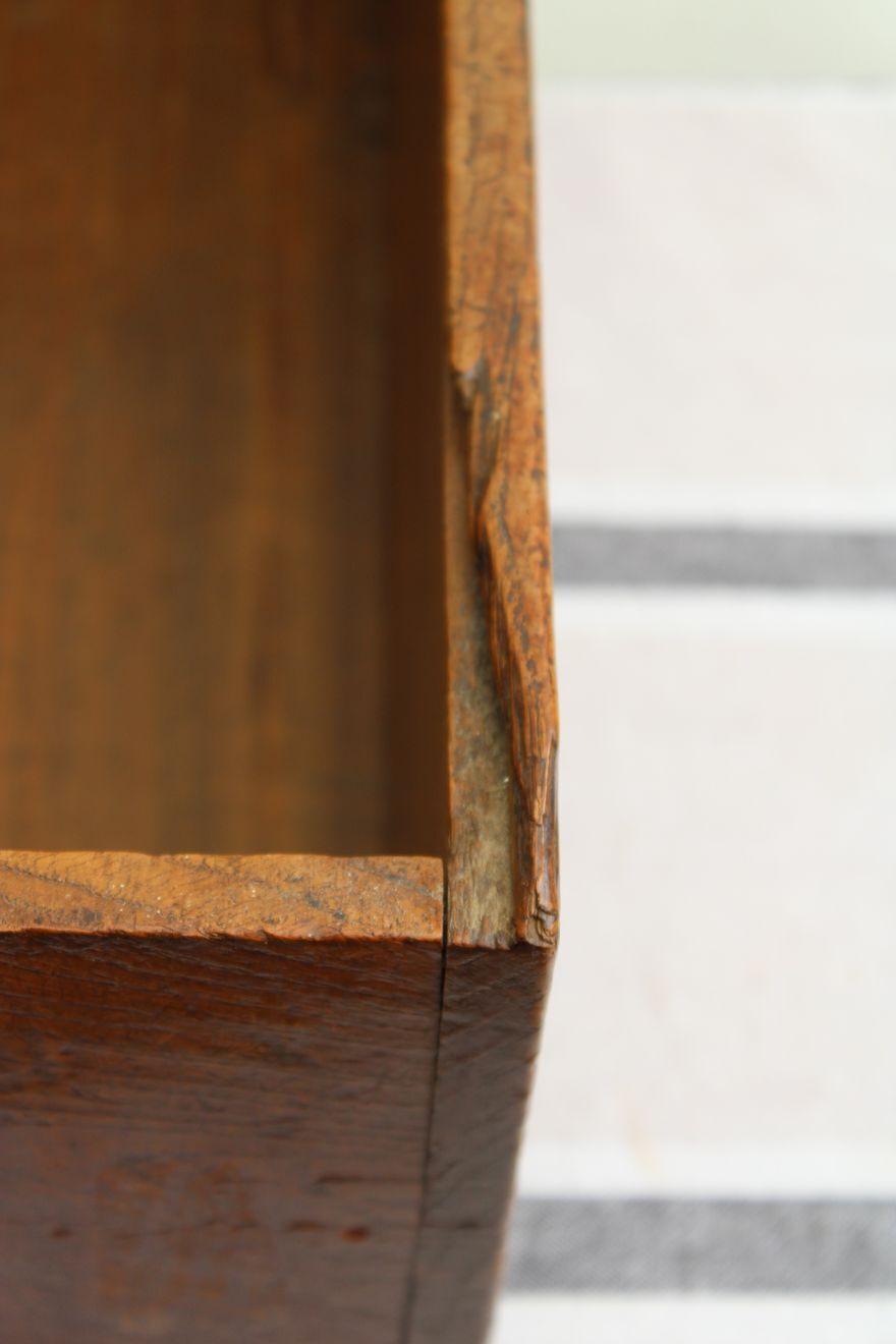 Old wax box