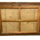 Grand Tableau, Huile Sur Toile, Bouquet De Fleurs, Signé Barjan