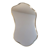 Asymmetrical free-form mirror vintage mirror