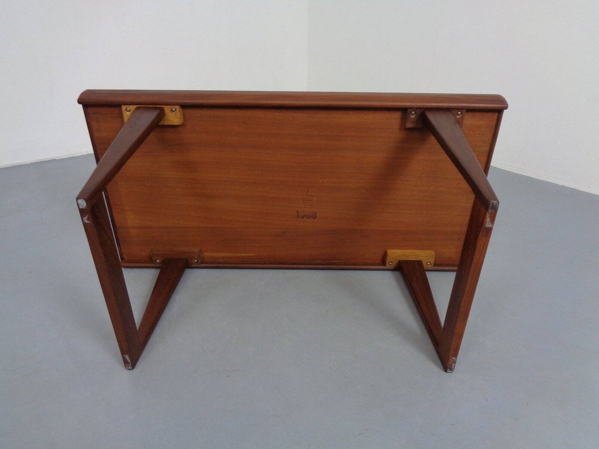 Teak Coffee Table by Peter Løvig Nielsen for Dansk Design, Denmark, 1968