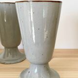 Stoneware coffee cups