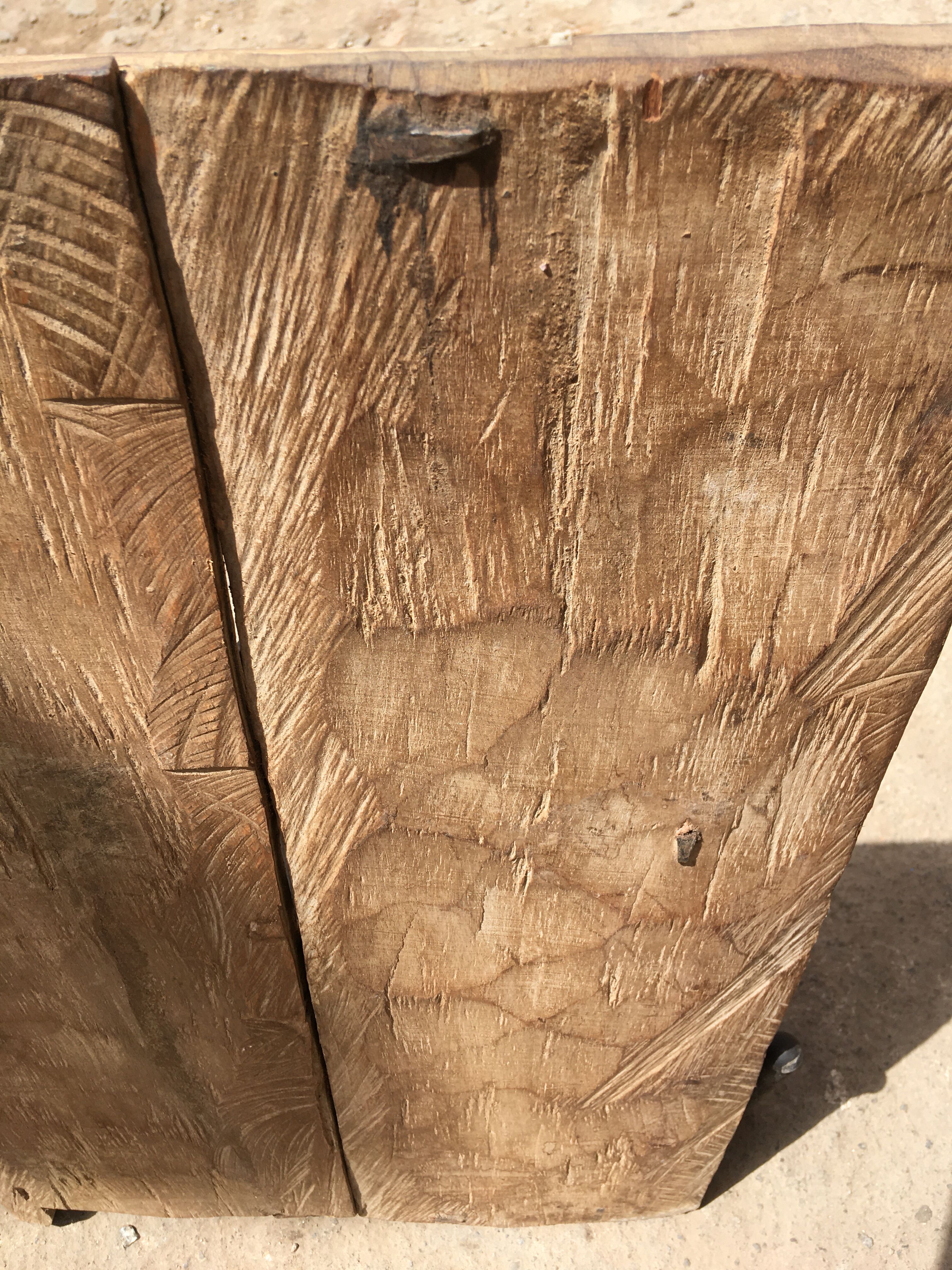 Authentic malian gate of dogon - african art - vintage