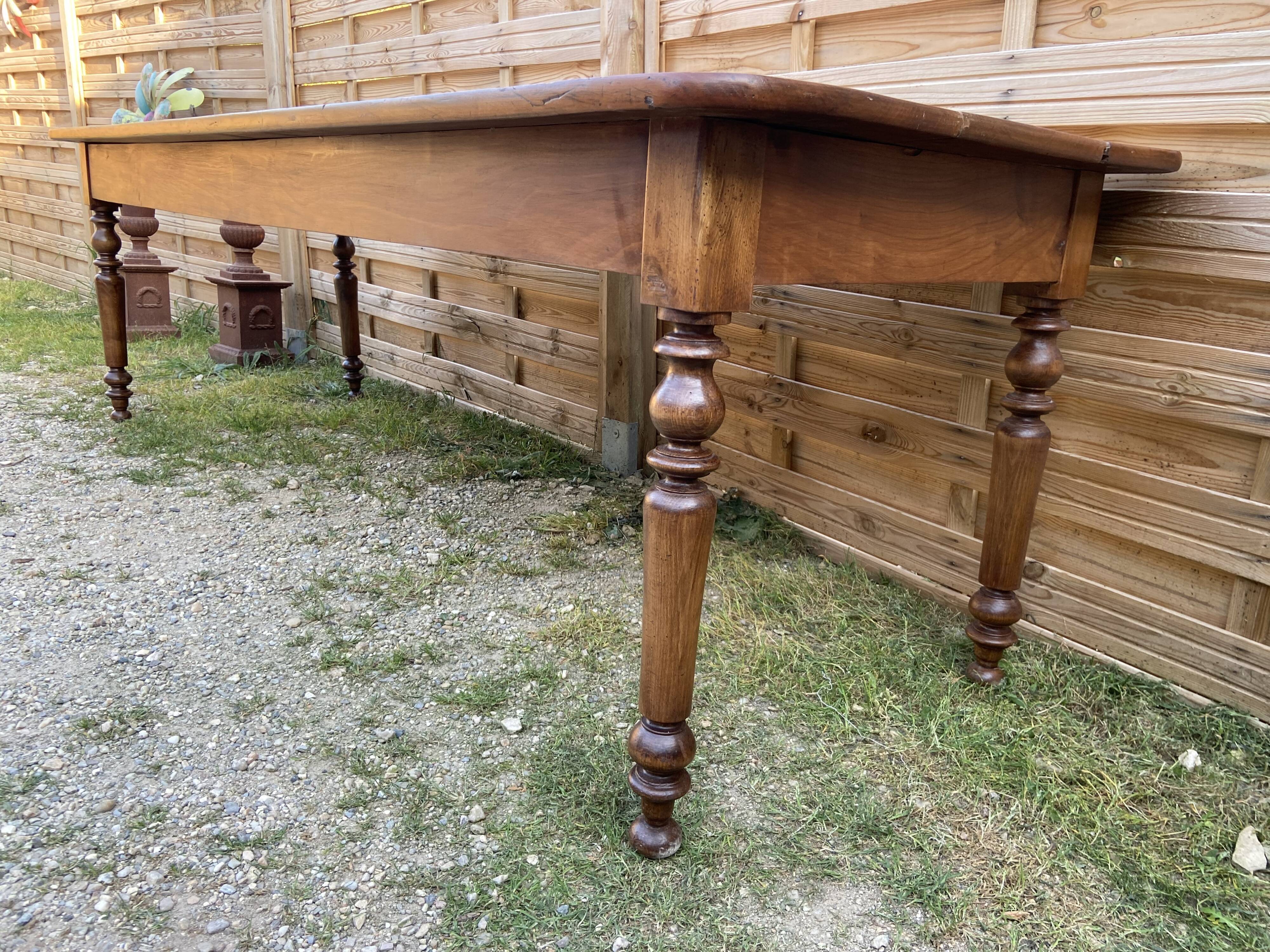 Large farm table xix