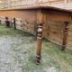 Table de ferme XIX