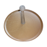 CNP Village stoneware cheese board