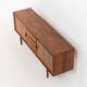 Rare sideboard in rosewood by Svend Aage Larsen for Faarup
