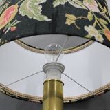 1960s  Pair of Large Brass Table Lamps, Denmark