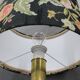 1960s  Pair of Large Brass Table Lamps, Denmark