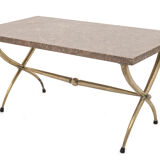 Marble coffee table