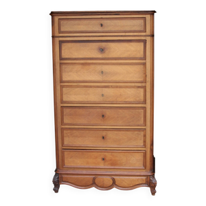 Magnifique secrétaire - plaquage