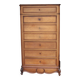 Magnificent 19th century secretary in walnut veneer.