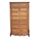 Magnificent 19th century secretary in walnut veneer.