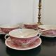 12 soup bowls and saucer service Villeroy&Boch Saar