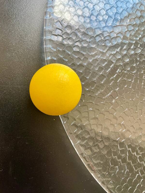 Plat IVV ''Luna'' multi boules - Design Vintage 80s - Rare