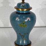 Potiche in cloisonné and bronze enamels, Japan – late nineteenth
