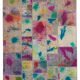 Handwoven anatolian 204 cm x 298 cm multicolor patchwork carpet