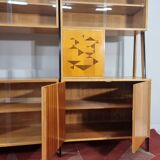 Vintage Modular Wall Unit, 1970s, Set of 4